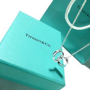 Tiffany 1837 Classic double ring necklace